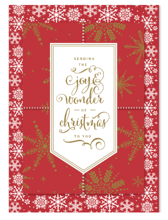 Joy & Wonder Christmas Card Box Set