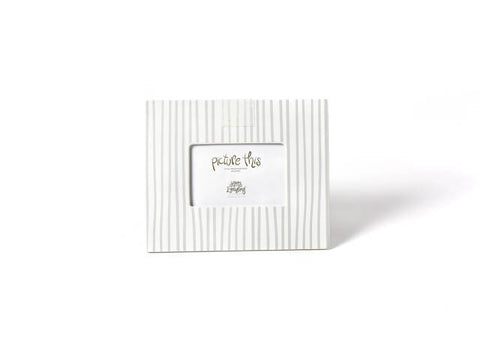 Happy Everything Mini 4x6 Picture Frame Stone Stripe