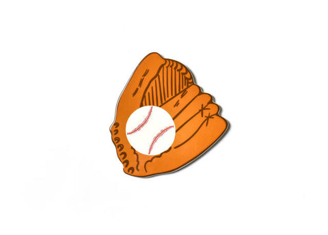 Happy Everything Mini Attachment Baseball Glove