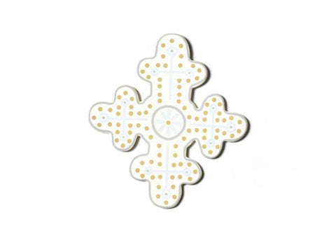 Happy Everything Mini Attachment Neutral Cross