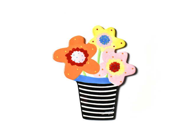 Happy Everything Mini Attachment Flower Pot