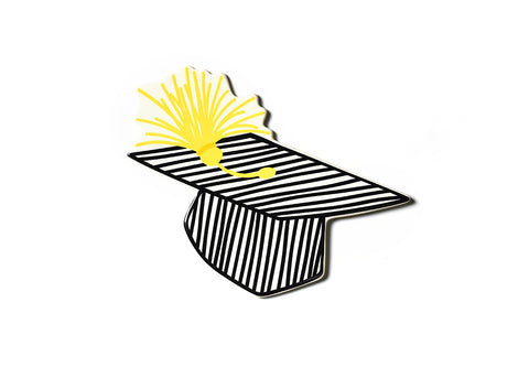 Happy Everything Big Attachment Graduation Cap