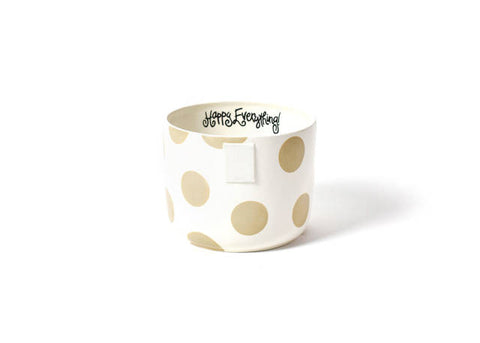 Happy Everything Mini Bowl Neutral Dot