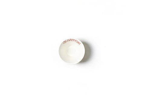 Happy Everything Multi Bright Stripe Oh Happy Day! Mod Small Bowl