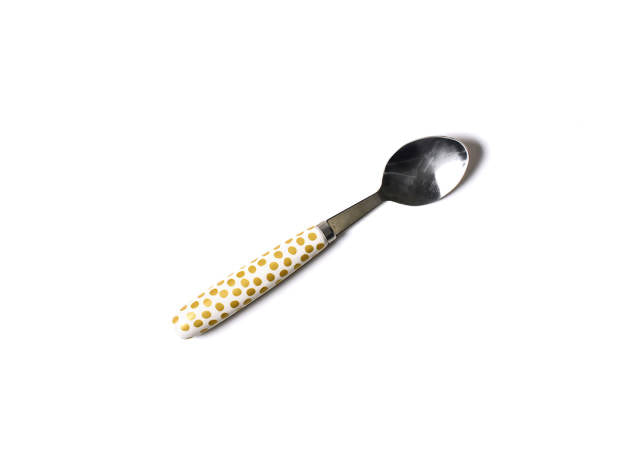 Coton Colors Small Dot Serving Spoon