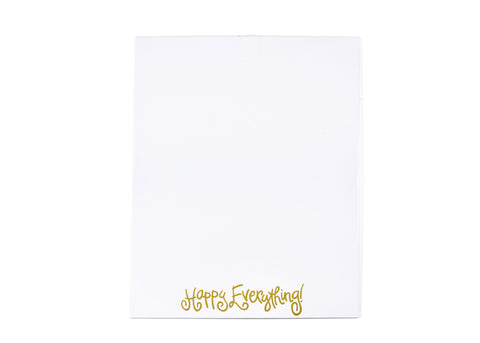 Happy Everything Dry Erase Magnetic Message Board