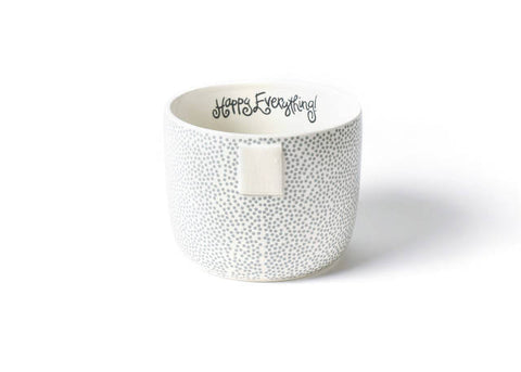 Happy Everything Mini Bowl Stone Small Dot