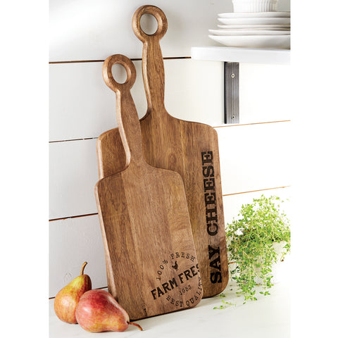 Farm Wood Serving Boards