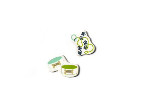 Calendar Magnets Chore Set Walk Dog and Feed Dog