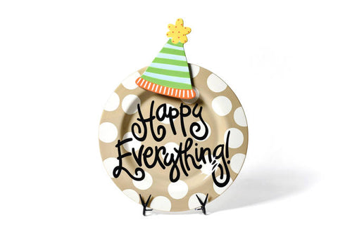 Neutral Dot Happy Everything Big Platter