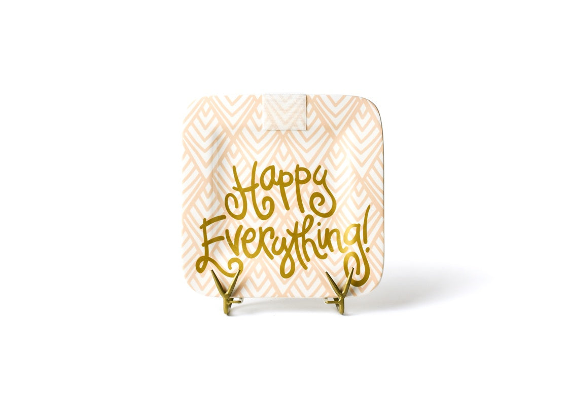 Layered Diamond Happy Everything 9.25 Mini Platter