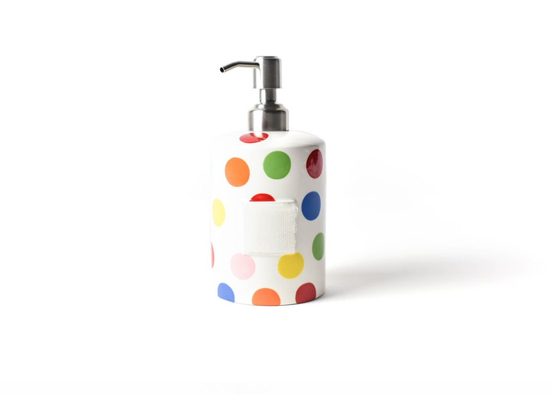 Bright Dot Mini Cylinder Soap Pump