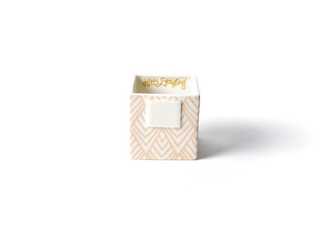 Layered Diamond Mini Nesting Cube-Small