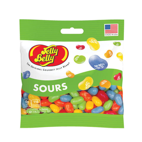 Sours Jelly Beans 3.5 oz Grab & Go® Bag