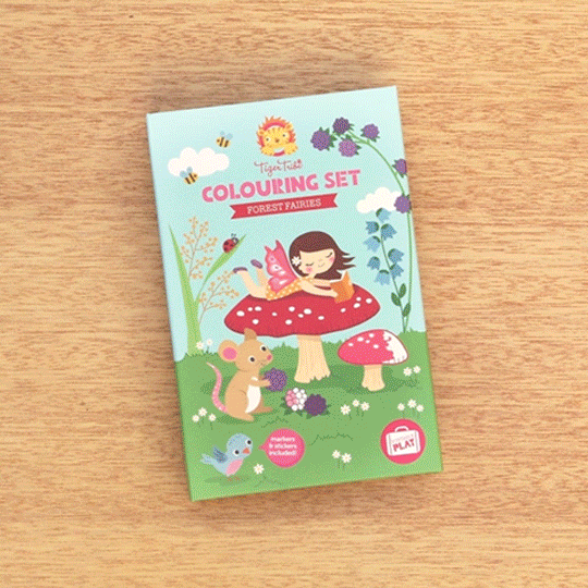 Forest Fairies Coloring Set