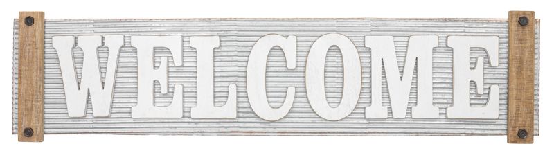 RIPPLE WELCOME WALL PLAQUE