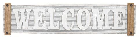 RIPPLE WELCOME WALL PLAQUE