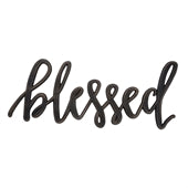 Blessed Sculpted Word