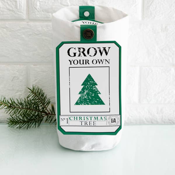 Christmas Tree Grow Bag Kit