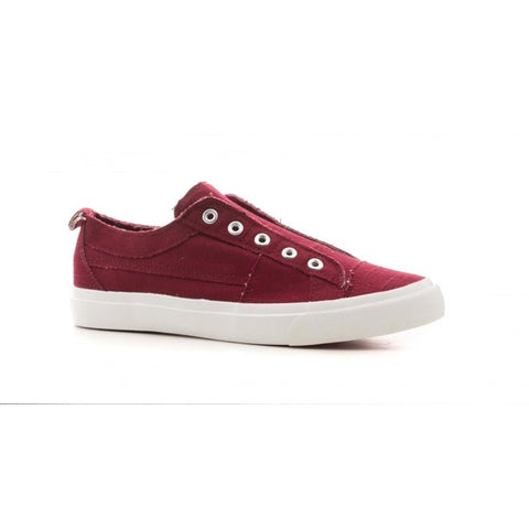 Maroon Sneakers Corkys