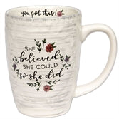 So She Did  Mug