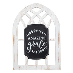 Arched Window Sign