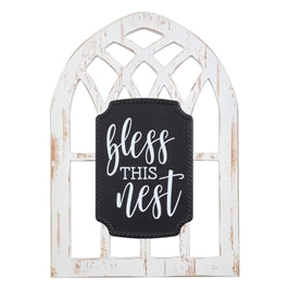 Arched Window Sign