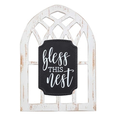 Arched Window Sign