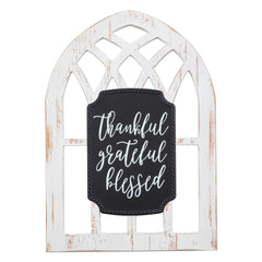 Arched Window Sign
