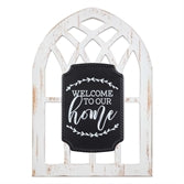 Welcome Window Sign