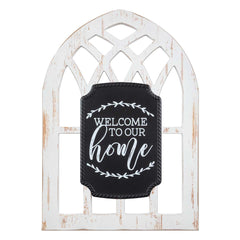 Arched Window Sign