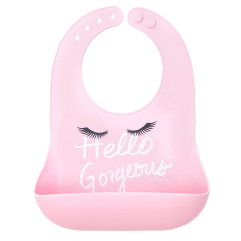 HELLO GORGEOUS WONDER BIB