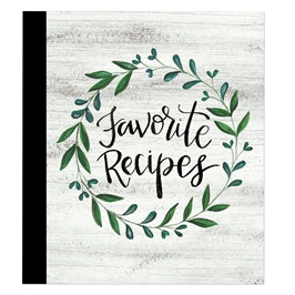 Vintage Kitchen Recipe Binder