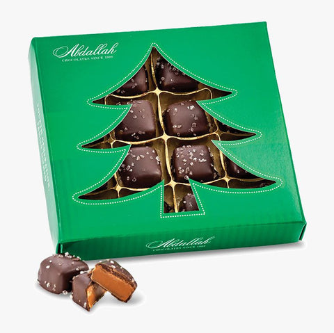 Mini Sea Salt Caramels