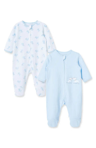 Fluffy Fun 2-Pack Footies