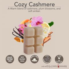Cozy Cashmere Classic Wax Melts