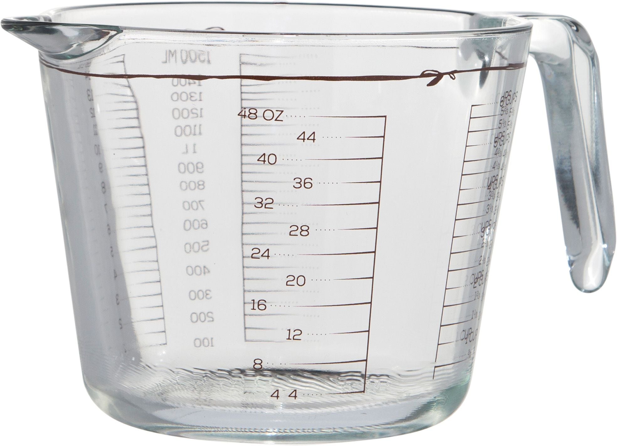 MAGNOLIA BAKERY 6 CUPS MEASURING CUP