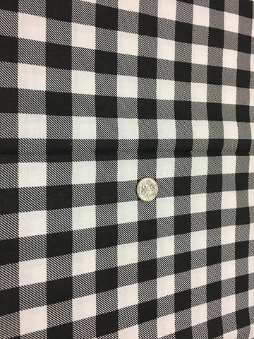 Black and White Buffalo Check Dog Accessories