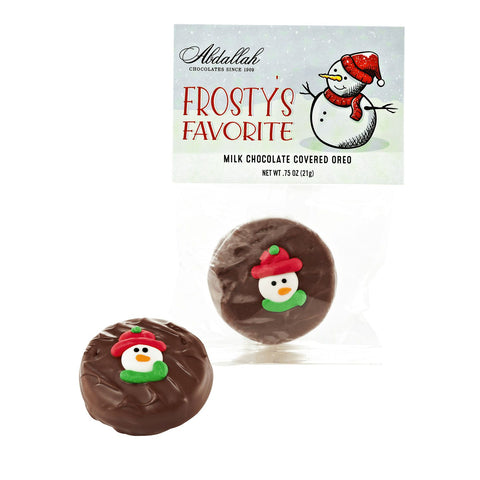 Frosty’s Favorite – Milk Chocolate Oreo Cookie