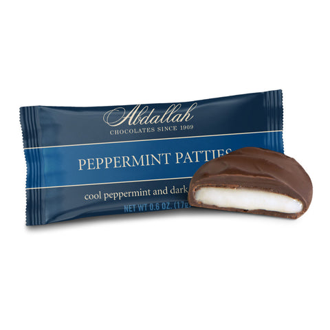 Dark Peppermint Patties Single