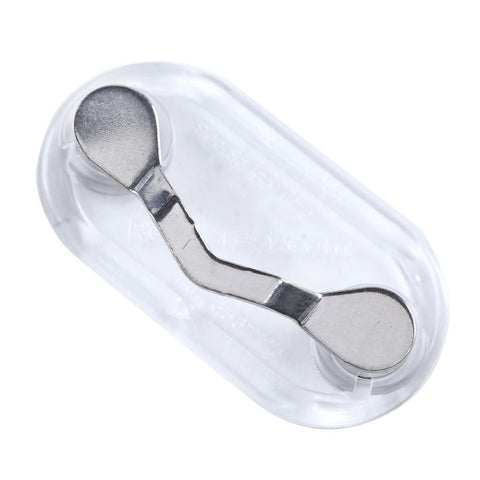 Readerrest Magnetic Eyeglass Holder- Silver