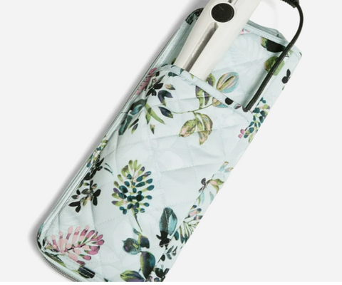 Curling & Flat Iron Cover PATTERN Seawater Blooms