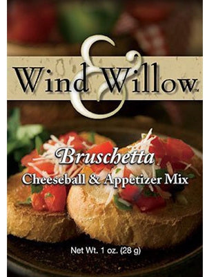 Wind & Willow Bruschetta Cheeseball & Appetizer Mix