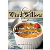 Wind & Willow Creme Brulee Cheeseball & Dessert Mix