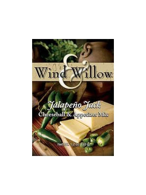 Wind & Willow Jalapeno Jack Cheeseball & Appetizer Mix