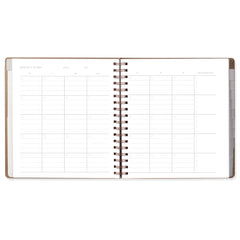 MOON RAYS NON-DATED MONTHLY PLANNER