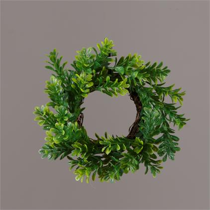 Candle Ring Boxwood