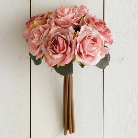 Bouquet - Dried Roses, Pink