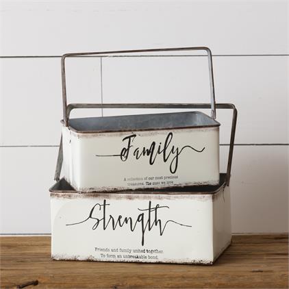 Baskets - Strength, Family