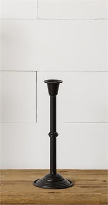 Black Candlestick, 10.5 Inches